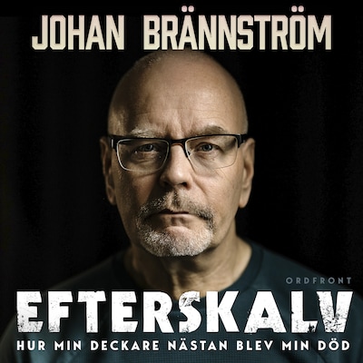 Efterskalv – omslag till ljudboken av Johan Brännström