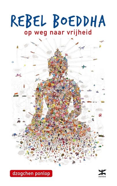 Rebel Boeddha: op weg naar vrijheid – omslag van het luisterboek van Dzogchen Ponlop Rinpoche