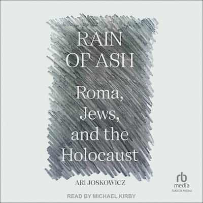 Rain of Ash – omslag til lydbogen af Ari Joskowicz