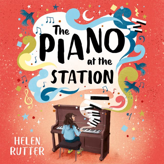 The Piano at the Station – omslag til lydbogen af Helen Rutter
