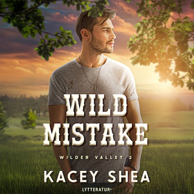 Wild Mistake – omslag til lydbogen af Kacey Shea