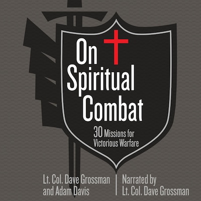 On Spiritual Combat – omslag til lydbogen af Lt. Col. Dave Grossman, Adam Davis