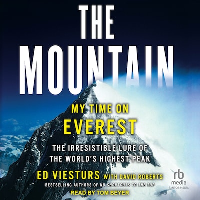 The Mountain – omslag til lydbogen af Ed Viesturs