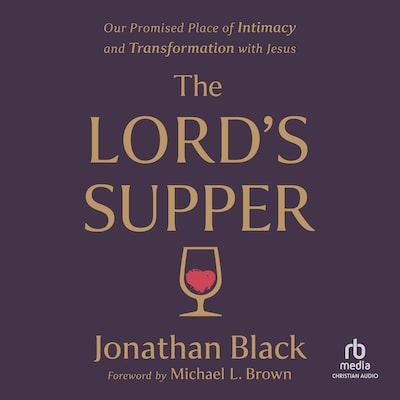 The Lord's Supper – omslag til lydbogen af Jonathan Black