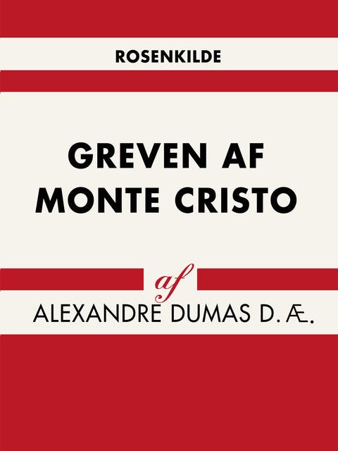 Greven af Monte Cristo – omslag til lydbogen af Alexandre Dumas D Æ