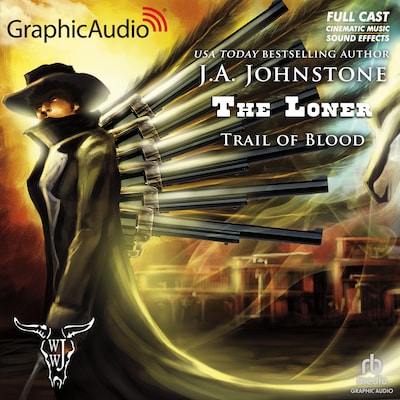 Trail of Blood [Dramatized Adaptation] – omslag til lydbogen af J.A. Johnstone