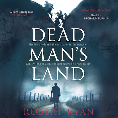 Dead Man's Land – omslag til lydbogen af Robert Ryan