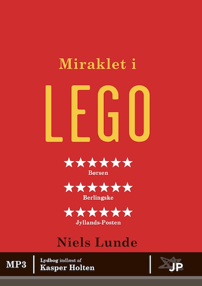 Miraklet i LEGO – omslag til lydbogen af Niels Lunde