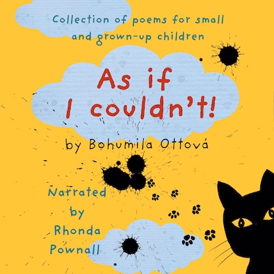 As if I couldn't! – omslag til lydbogen af Bohumila Ottová