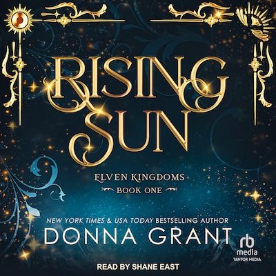Rising Sun – omslag til lydbogen af Donna Grant