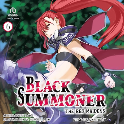 Black Summoner: Volume 6 – omslag til lydbogen af Doufu Mayoi