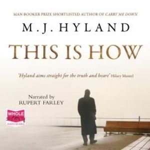 This is How – okładka audiobooka, autor M.J. Hyland