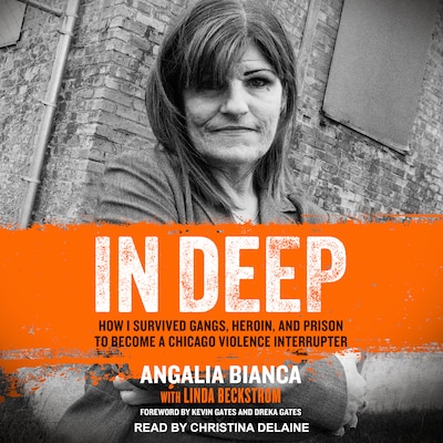 In Deep – omslag til lydbogen af Angalia Bianca, Linda Beckstrom