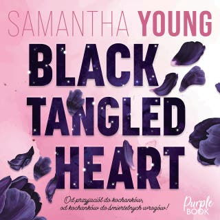 Black Tangled Heart – okładka audiobooka, autor Samantha Young