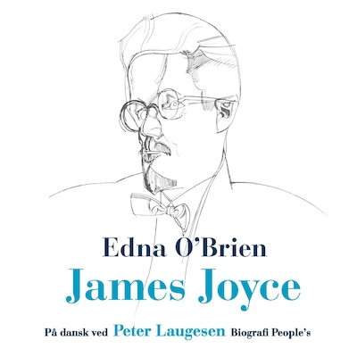 James Joyce – omslag til lydbogen af Edna O'Brien