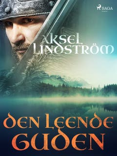 Den leende guden – omslag till ljudboken av Aksel Lindström