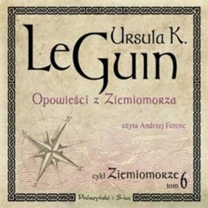 Opowieści z Ziemiomorza – okładka audiobooka, autor Ursula K. Le Guin
