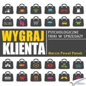 Wygraj klienta – okładka audiobooka, autor Marcin Paweł Panek