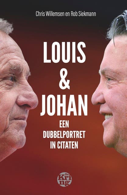 Louis en Johan: Een dubbelportret in citaten – omslag van het luisterboek van Chris Willemsen,Rob Siekmann