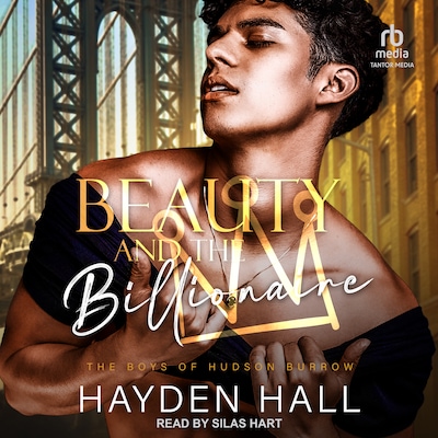 Beauty and the Billionaire – omslag til lydbogen af Hayden Hall
