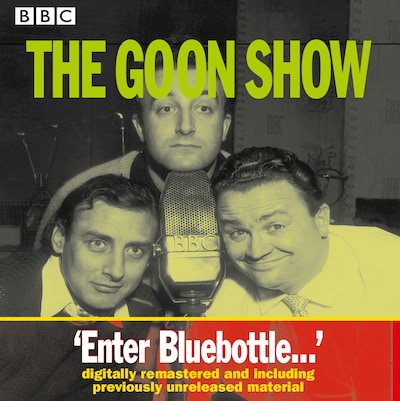 The Goon Show – omslag til lydbogen af Spike Milligan, Larry Stephens
