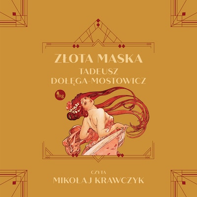 Złota maska