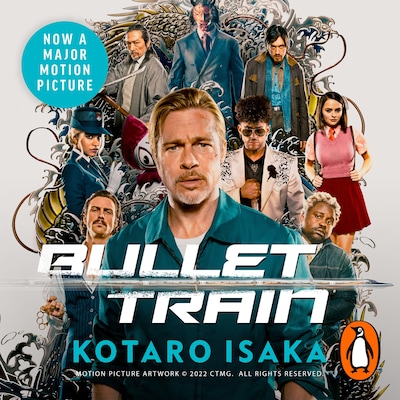 Bullet Train – omslag til lydbogen af Kotaro Isaka