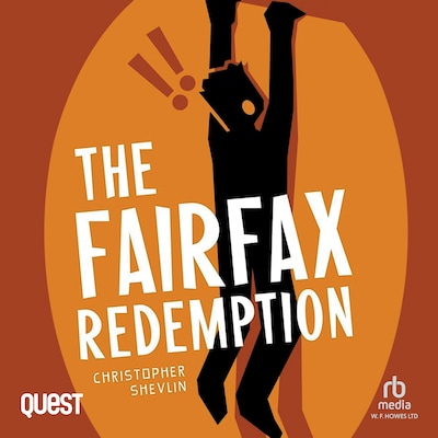 The Fairfax Redemption – omslag til lydbogen af Christopher Shelvin
