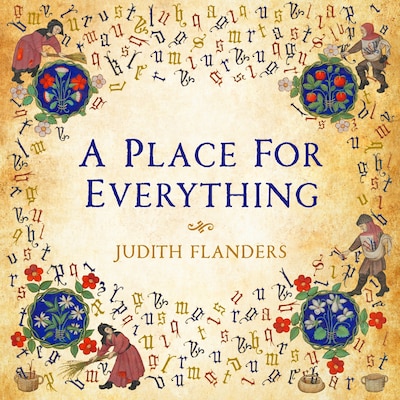 A Place For Everything – omslag til lydbogen af Judith Flanders