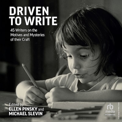 Driven to Write – omslag til lydbogen af Unknown Author