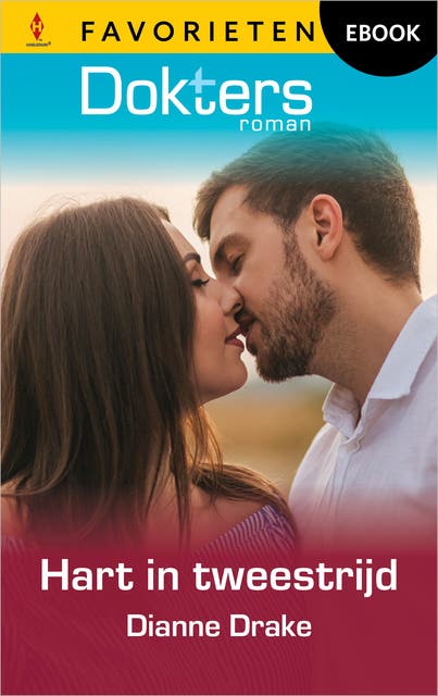 Hart in tweestrijd – omslag van het luisterboek van Dianne Drake