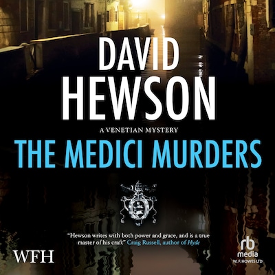 The Medici Murders – omslag til lydbogen af David Hewson