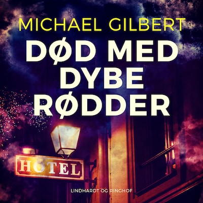 Død med dybe rødder – omslag til lydbogen af Michael Gilbert