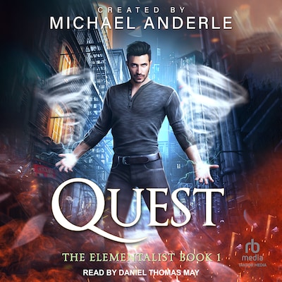 Quest – omslag til lydbogen af Michael Anderle