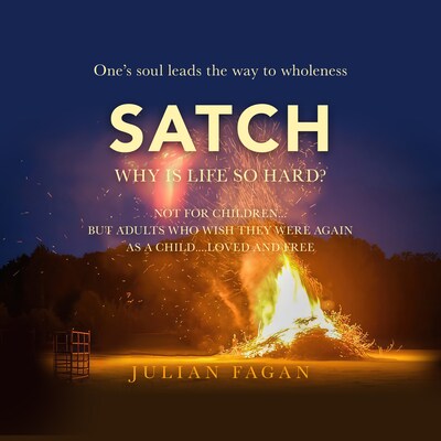Satch – omslag til lydbogen af Julian Fagan