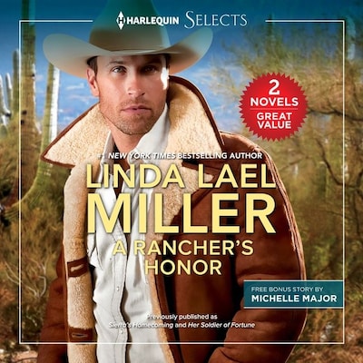 A Rancher's Honor – omslag til lydbogen af Linda Lael Miller, Michelle Major