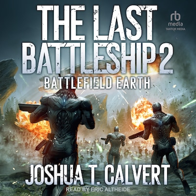 The Last Battleship 2 – omslag til lydbogen af Joshua T. Calvert