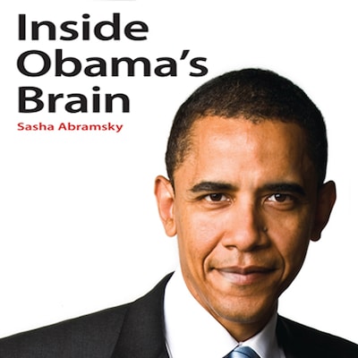Inside Obama's Brain – omslag til lydbogen af Sasha Abramsky