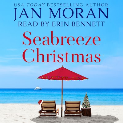 Seabreeze Christmas – omslag til lydbogen af Jan Moran