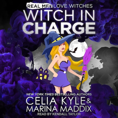 Witch In Charge – omslag til lydbogen af Celia Kyle, Marina Maddix