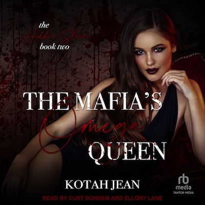 The Mafia's Omega Queen – omslag til lydbogen af Kotah Jean