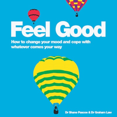 Feel Good – omslag til lydbogen af Graham Law, Shane Pascoe