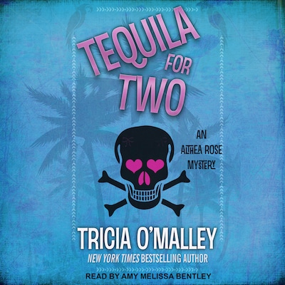 Tequila for Two – omslag til lydbogen af Tricia O'Malley