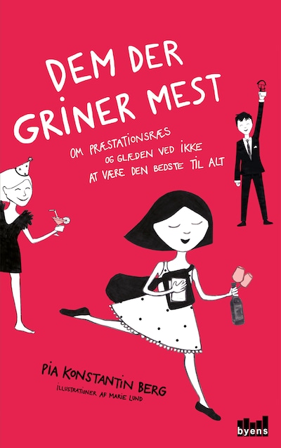 Dem der griner – omslag til lydbogen af Pia Konstantin Berg