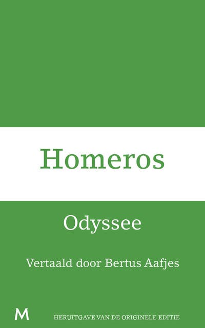 Odyssee – omslag van het luisterboek van Bertus Aafjes