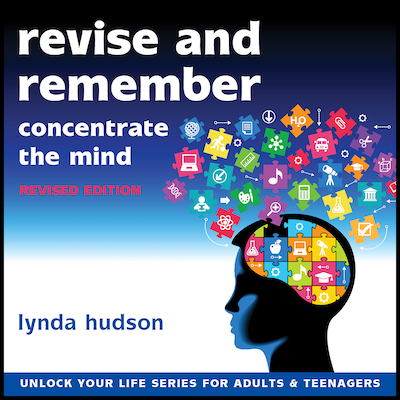 Revise and Remember – omslag til lydbogen af Lynda Hudson