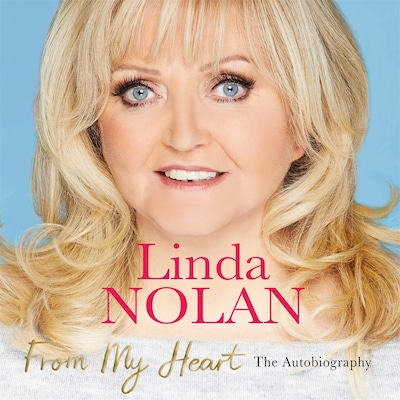 From My Heart – omslag van het luisterboek van Linda Nolan