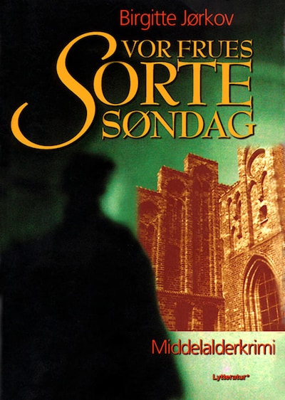 Vor Frues sorte søndag – omslag til lydbogen af Birgitte Jørkov