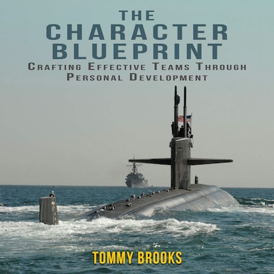 The Character Blueprint – omslag til lydbogen af Tommy Brooks