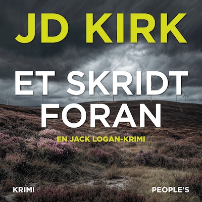 Et skridt foran – omslag til lydbogen af J.D. Kirk, J. D. Kirk